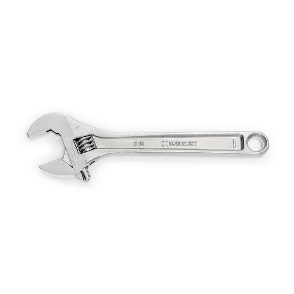 Crescent 8" Adjustable Wrench Chrome
