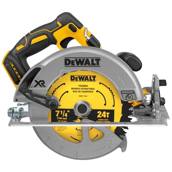 DeWalt 20V MAX 7-1/4" Circular Saw (Bare Tool)