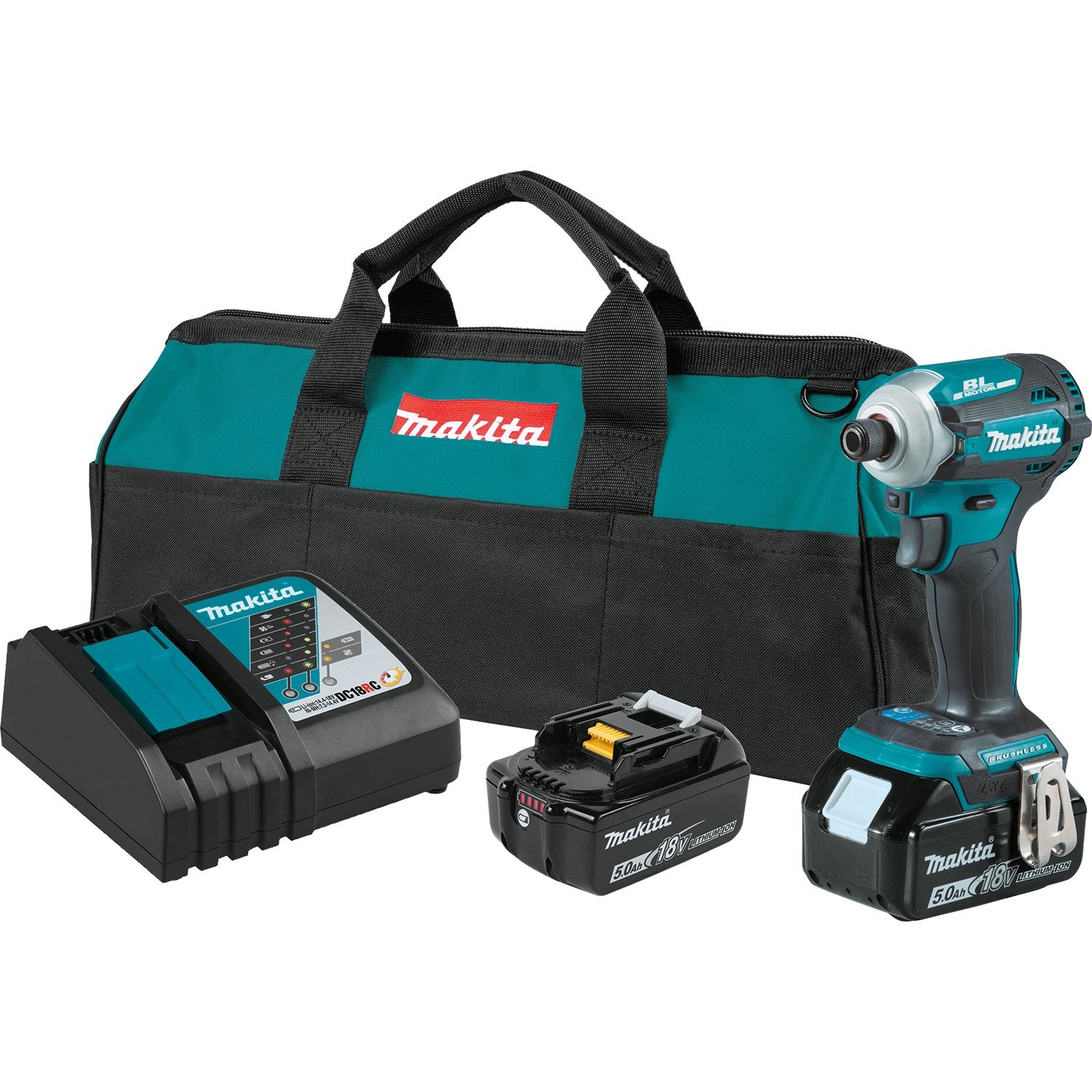 Makita 18V LXT Brushless Impact Driver Kit