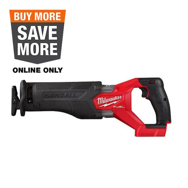 Milwaukee M18 FUEL SAWZALL Reciprocating Saw
