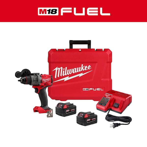 Milwaukee M18 FUEL 1/2" Hammer Drill/Driver Kit