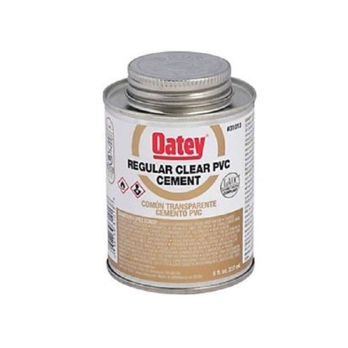 Oatey 4oz Regular Clear PVC Cement