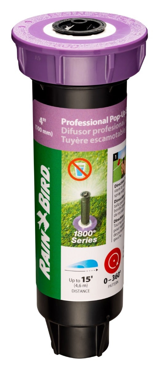 Rain Bird 1804 4" Pop-Up Sprinkler Head 5-Pack