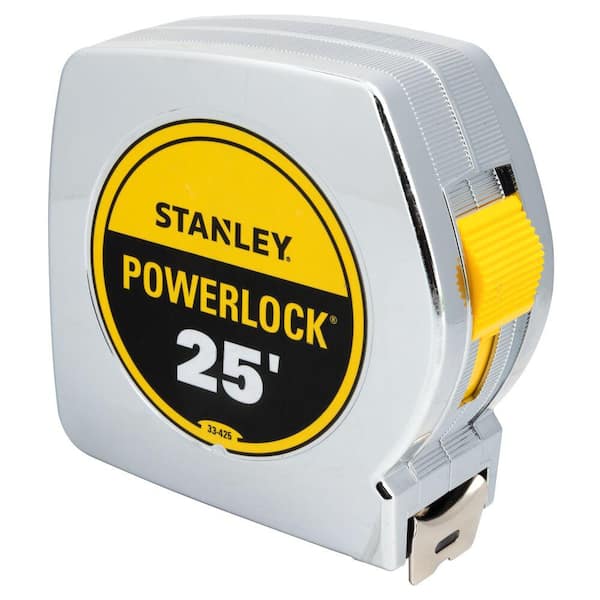 Stanley 25ft PowerLock Tape Measure