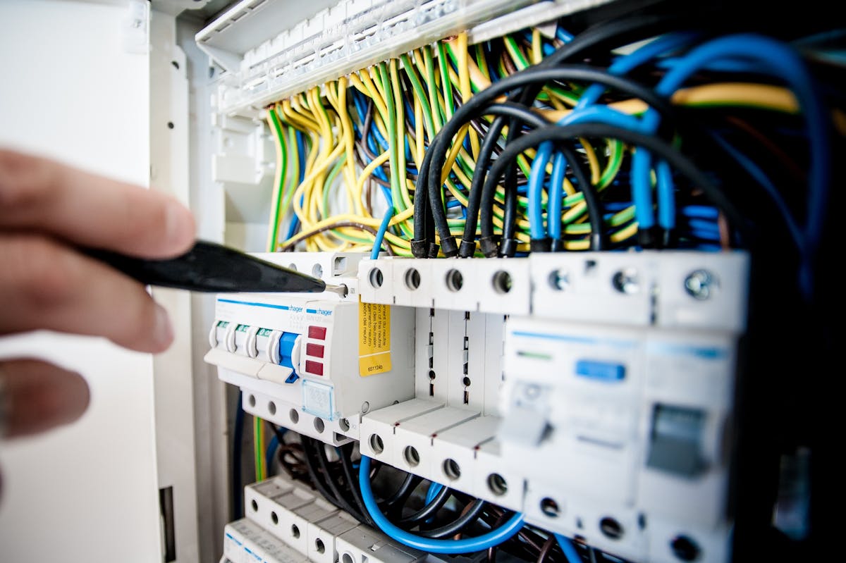 Electrical and plumbing supplies