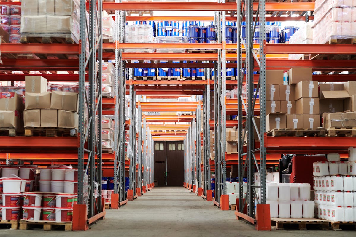 MRO supply warehouse